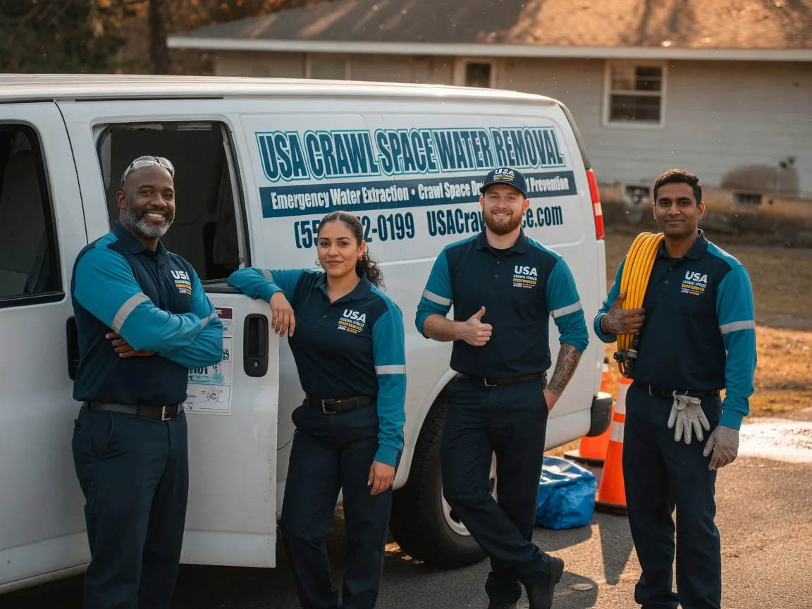Crawl Space Water Removal company in Van Orin, IL