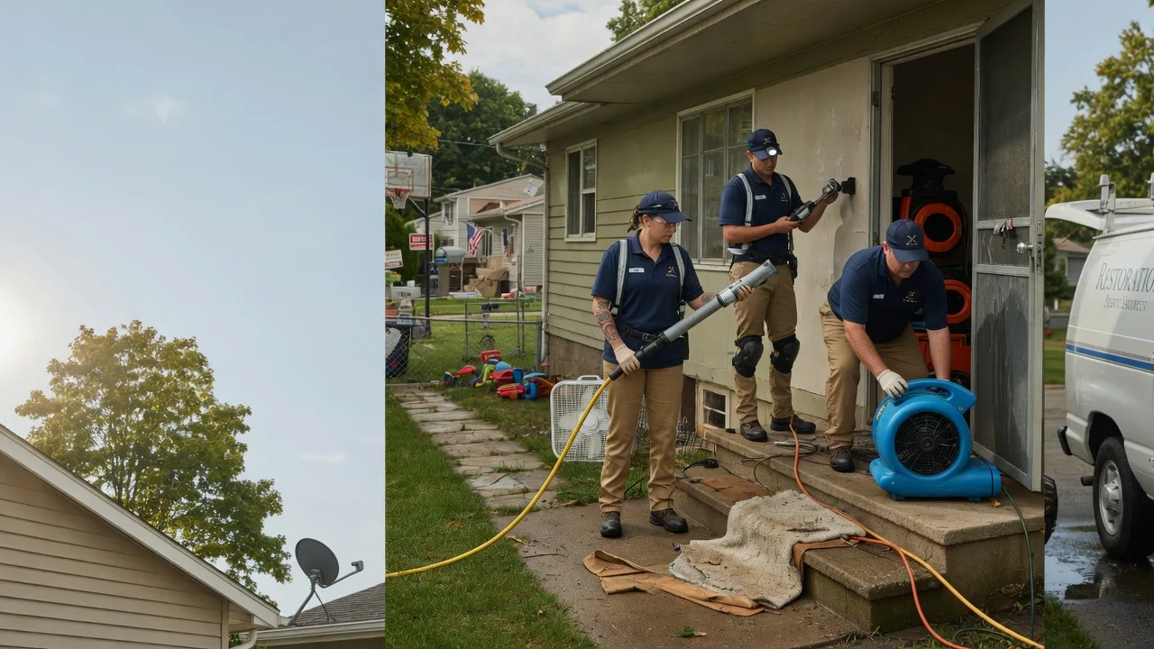Crawl Space Water Removal in Van Orin, IL near me
